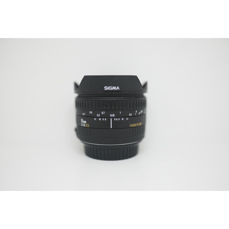 Lensa Sigma 15mm F 2.8 For Canon