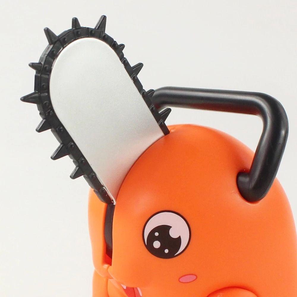Mxbeauty Chainsaw Man Model Mainan Japan Cosplay Q Version Koleksi Mainan Model Toys PVC Action Figure