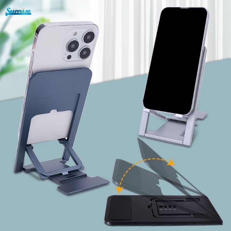 Stand Holder Hp / Tablet / Notebook Universal Sudut Adjustable Bisa Dilipat