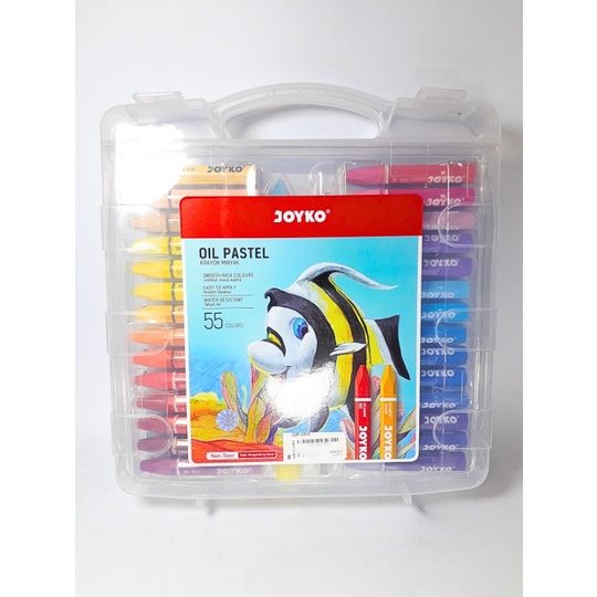 

Krayon/Oil Pastel JOYKO (026017)/(026037)/(026018)/(026020)/(026021)