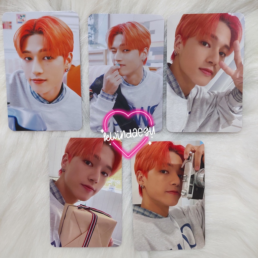 ATEEZ TRADING CARD ATINY ROOM SHARING