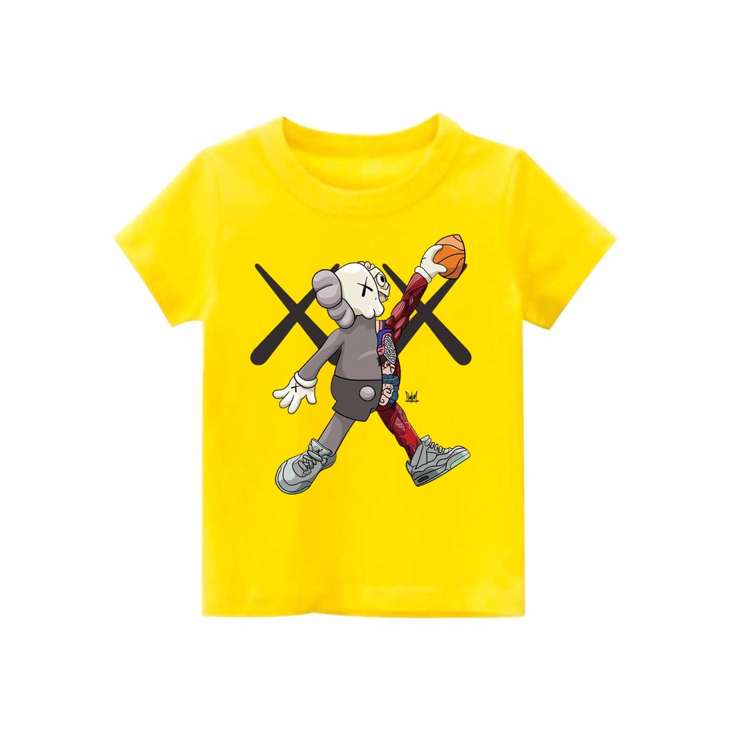 KAOS ANAK LAKI LAKI 30S | KAOS PRINTING ANAK COWOK KWS JORDAN | TSHIRT ANAK LAKI LAKI