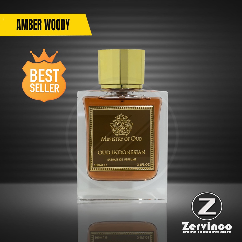 Jual Ministry Of Oud Oud Indonesian Extrait De Perfume For Unisex 100ml