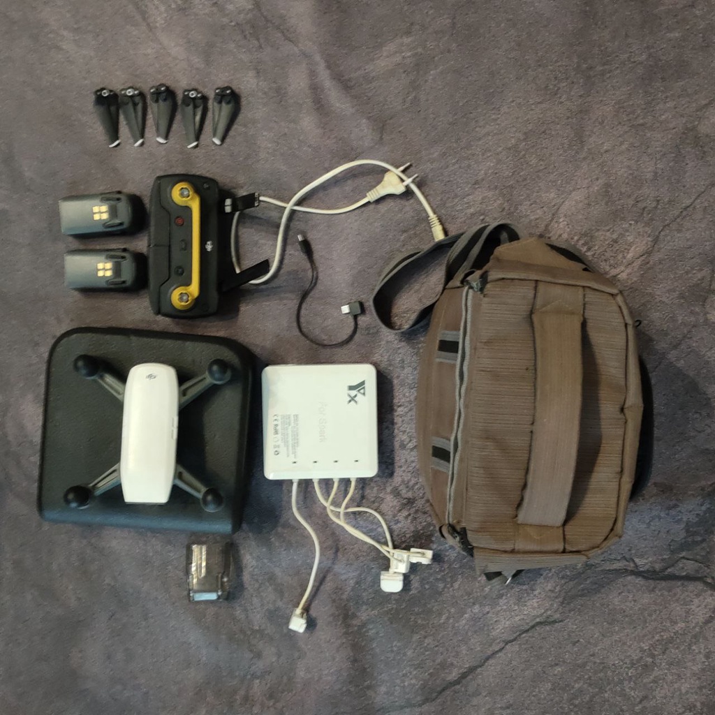 DJI Spark Second 2 Baterai