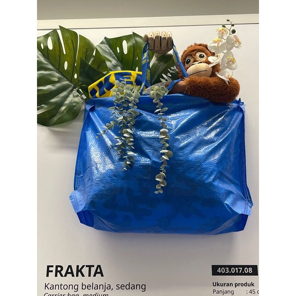 Tas Tote Ikea tas belanja murah