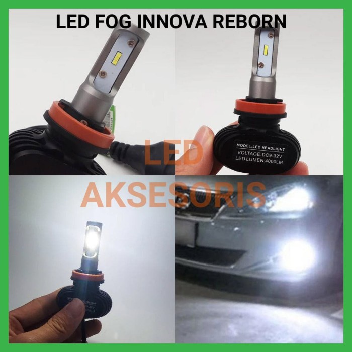 LED FOGLAMP - INNOVA REBORN - HIGHT QUALITY - CSP CHIP S1 - 25 WATT