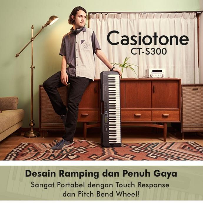 PROMO Keyboard Casio CT-S300 CTS300 CT S300 CasioTone