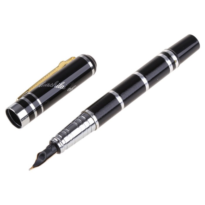 

Gumelar Stat Luxury Metal Ballpoint Fountain Pen Business Student