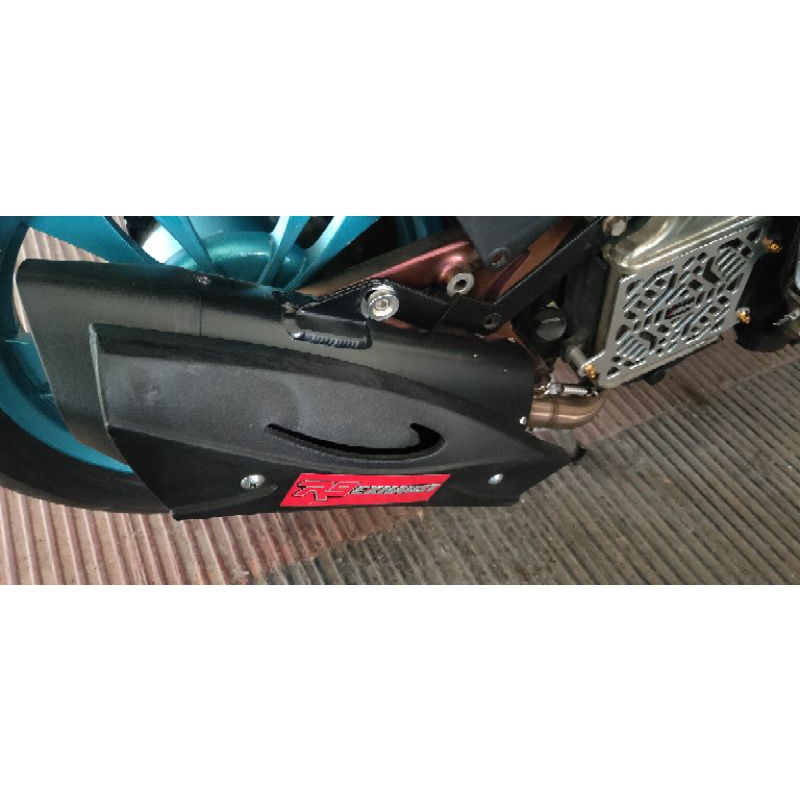 knalpot R9 misano exhaust