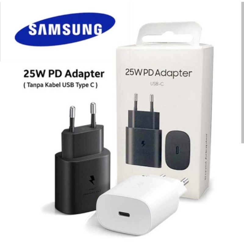 SAMSUNG TRAVEL ADAPTER 25W EP-TA800NBEGWW ORIGINAL