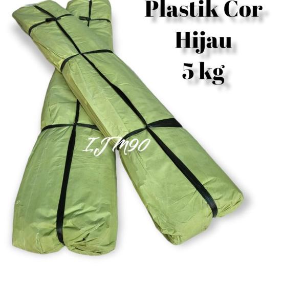 

PLASTIK COR HIJAU BUTEK 5KG PANJANG +-50 METER