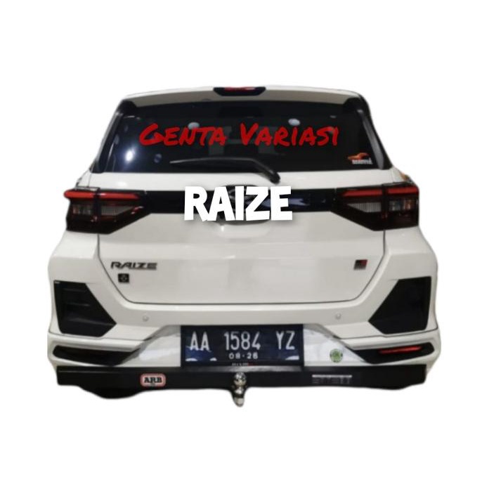 Towing Belakang Toyota Raize Daihatsu Rocky