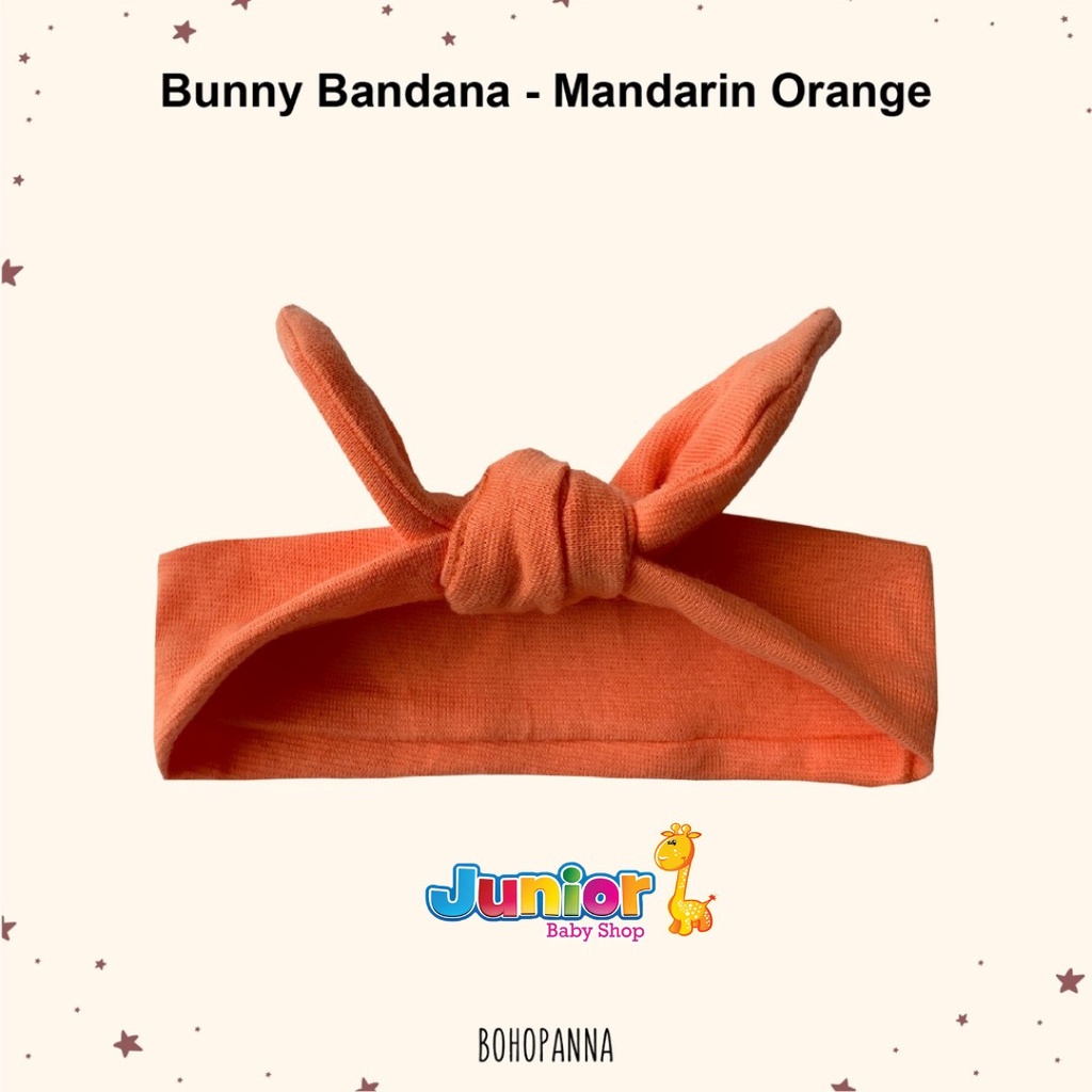 BOHOPANNA - BUNNY BANDANA - Pita Bayi