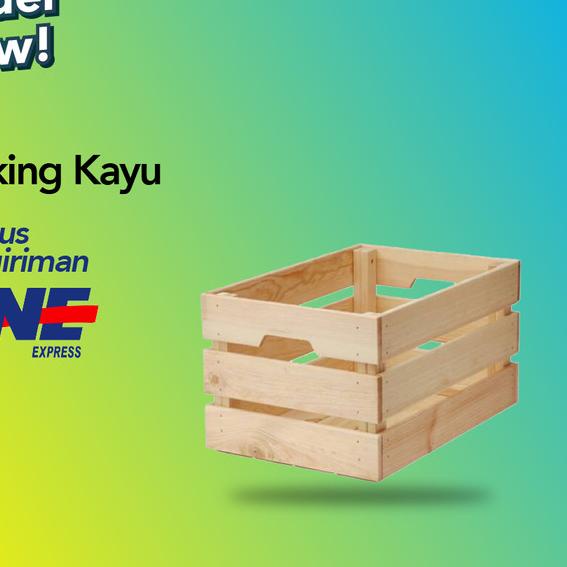Packing Kayu Laptop