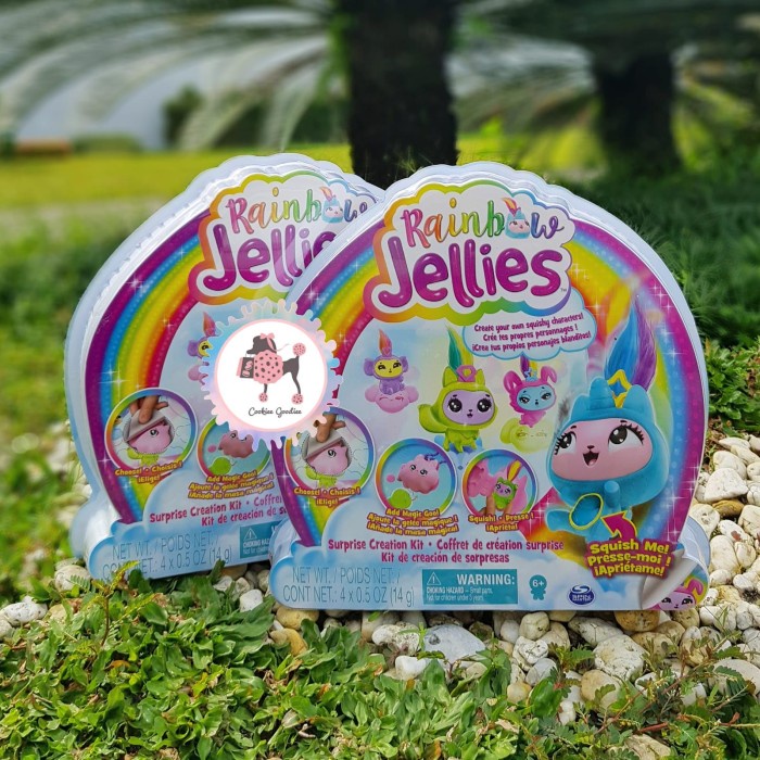 Rainbow Jellies Surprise Creation Kit