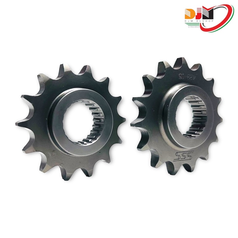 Gear Depan SSS Yamaha Scorpio Z 428H Ukuran 14T | 15T Original