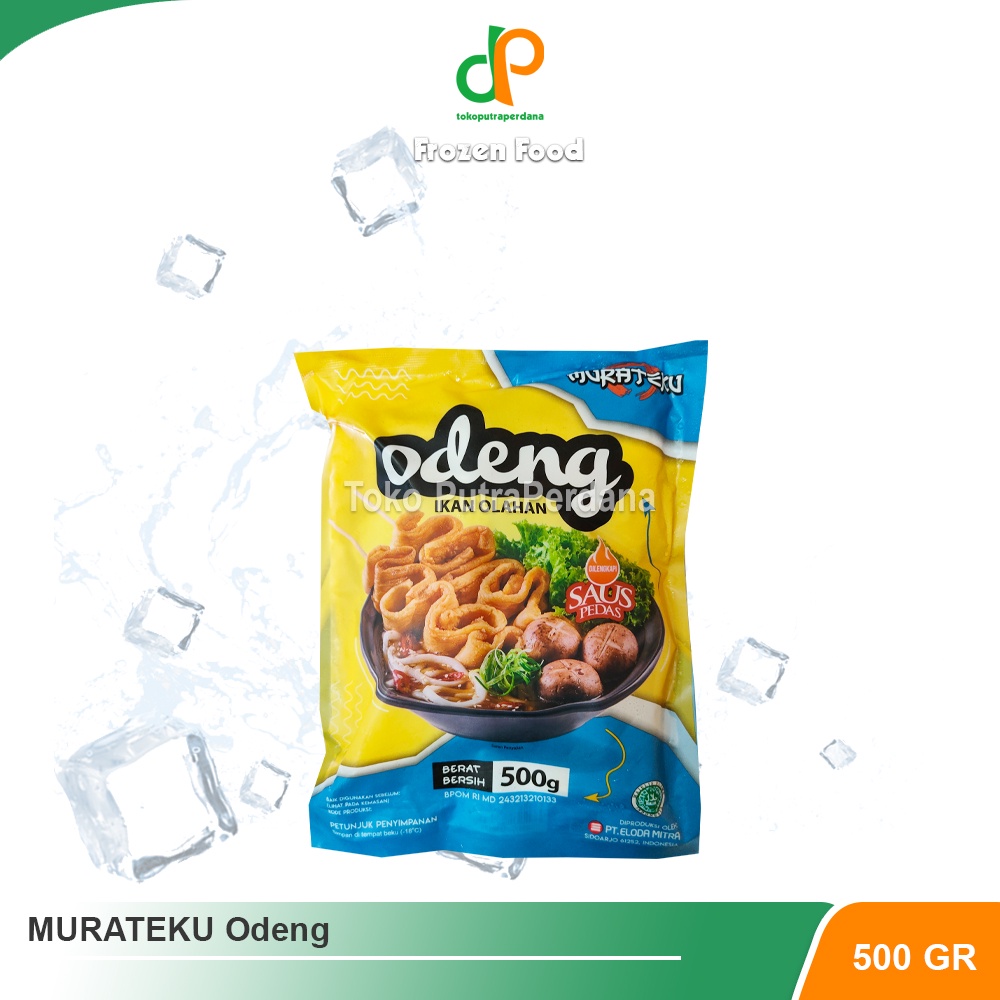 

MURATEKU Odeng 500gr