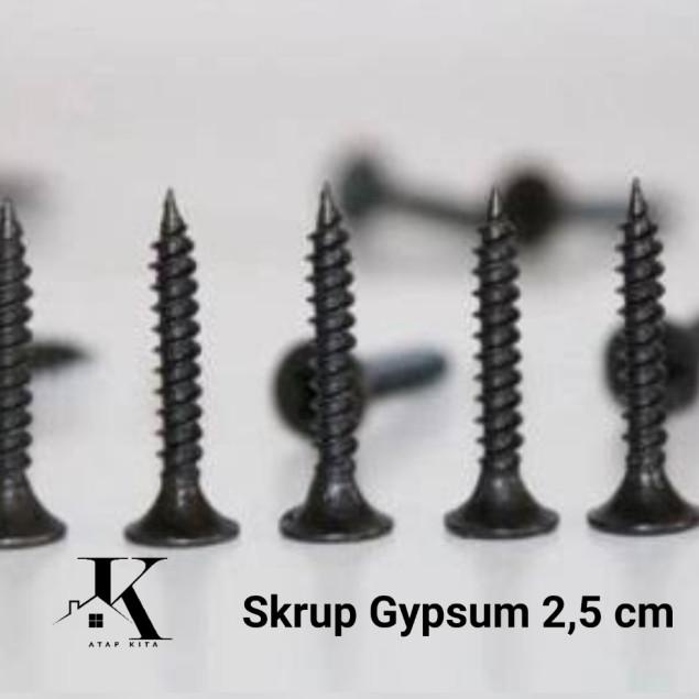 Skrup Gypsum / Screw Gypsum 6x1 inch / Skrup Papan 1000 pcs
