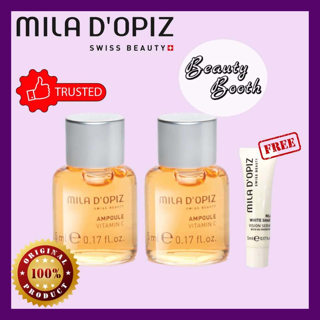 Miladopiz Vitamin C Ampoule 5ml / Mila D'opiz / Mila Dopiz