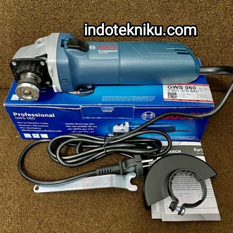 Jual Mesin Gerinda BOSCH GWS 060 ORIGINAL | Shopee Indonesia