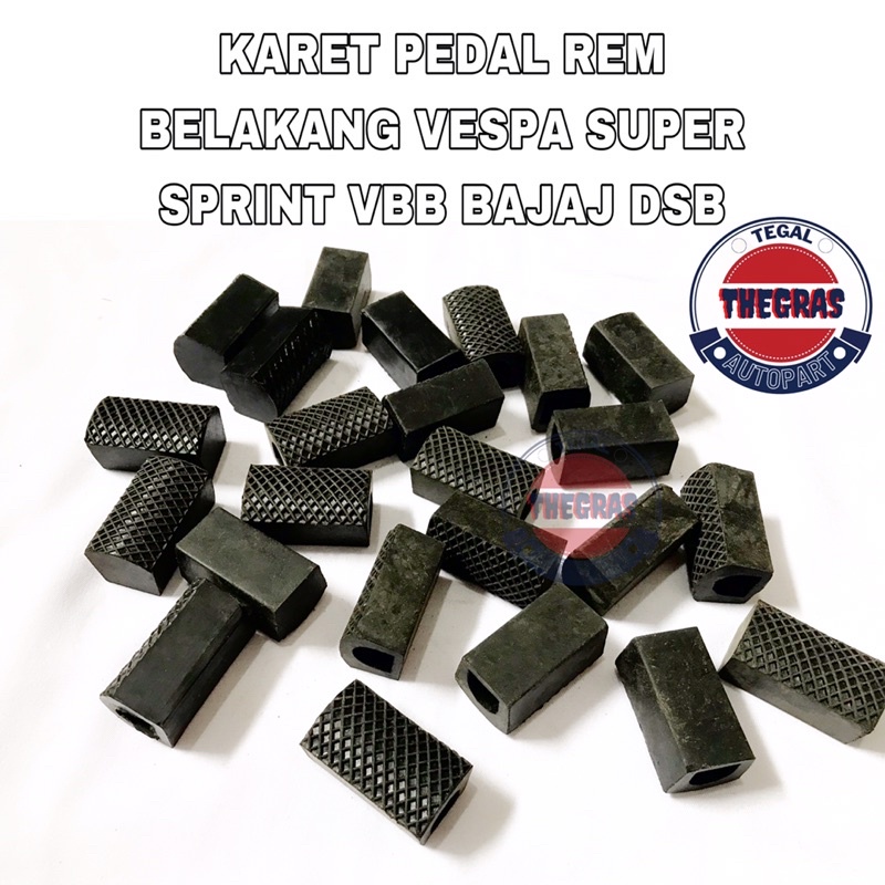 Karet Pedal Rem Vespa Karet Rem Vespa Karet Pedal Rem Vespa Px Karet Rem Super Sprint