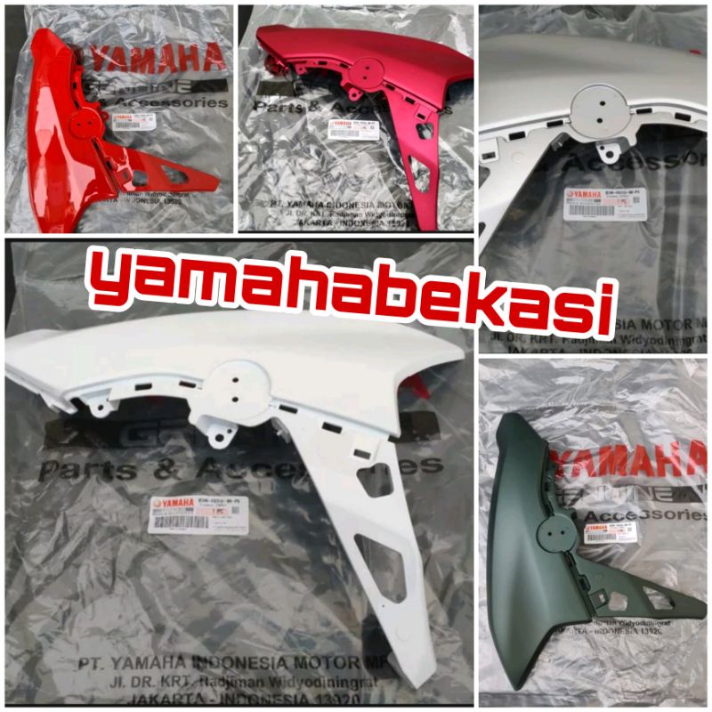 Panel 1 sayap depan yamaha Gear 125 Ori YGP B3W-F835U-00-P3