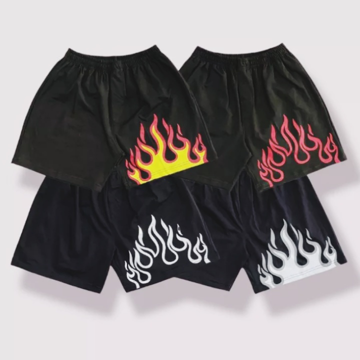 CELANA PENDEK DEWASA API murah boxer celana pendek/boxer api pria/boxer on fire/boxer fire pria