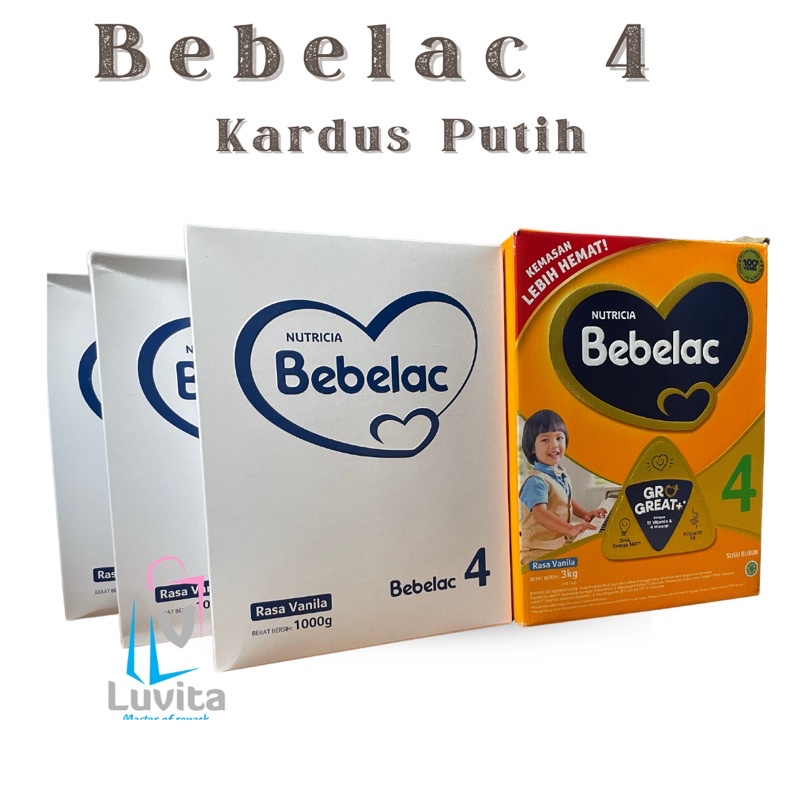 Bebelac 3 dan 4 1000gr