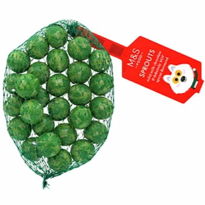 

MARKS & SPENCER M&S Net of Sprouts Milk Chocolate 130g