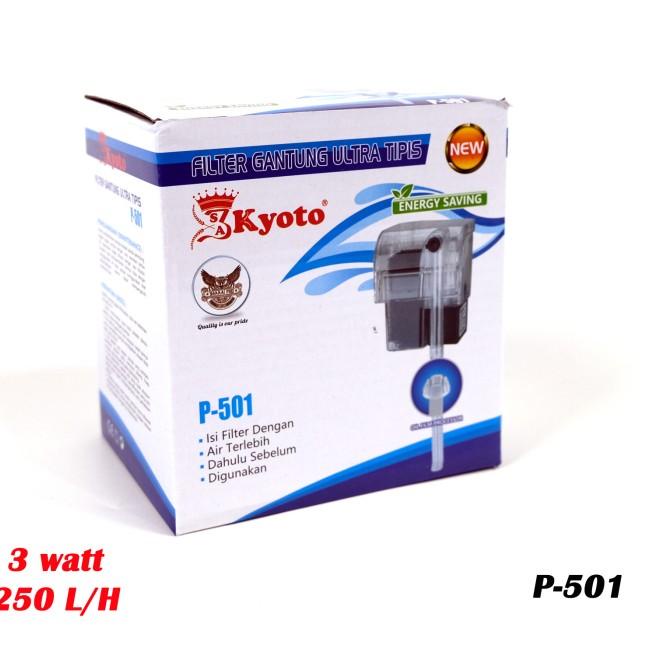 Filter Mini Aquarium Hang On Kyoto 501 Filter Gantung Aquascape Mini