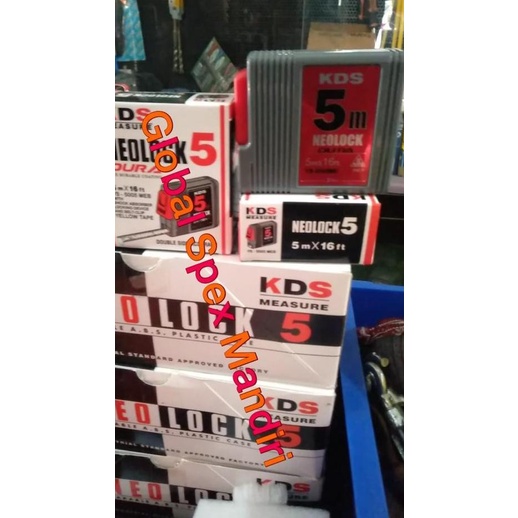 KDS METERAN NEOLOCK 5 M / MEASURING TAPE 5 meter