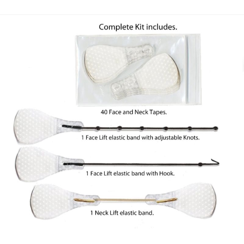 Secret lift original Usa facelift tools alat facelift untuk ageless makeup