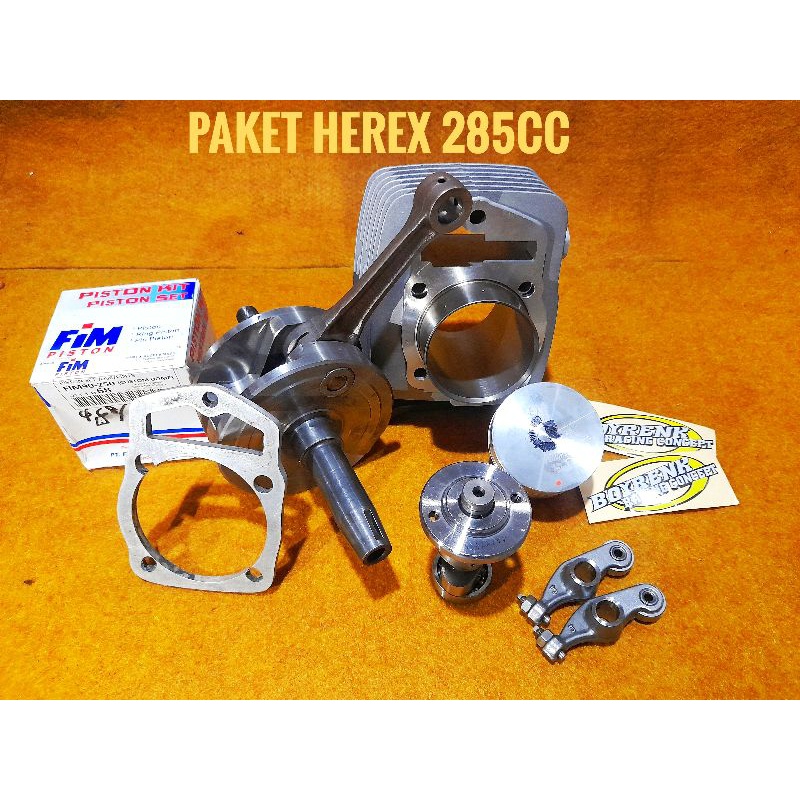 PAKET BORE UP HEREX 285CC PNP GL MP TIGER - BOYRENK RACING CONCEPT