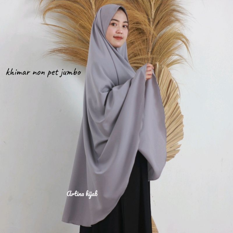 jilbab non ped jumbo wolfis premium