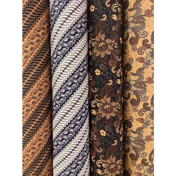Kain Batik Stretch Meteran Series 2