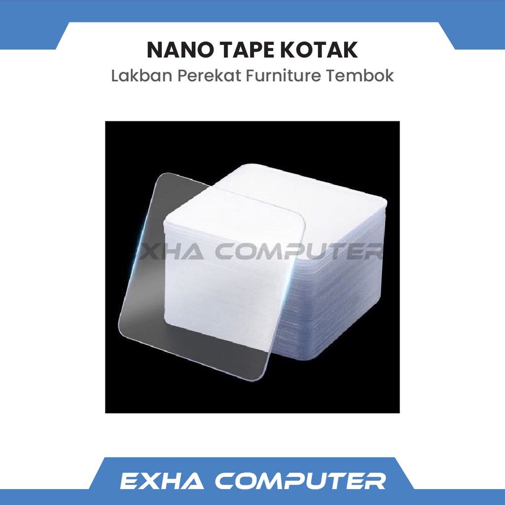 Jual DOUBLE TAPE KOTAK NANO TAPE SERBAGUNA | Shopee Indonesia