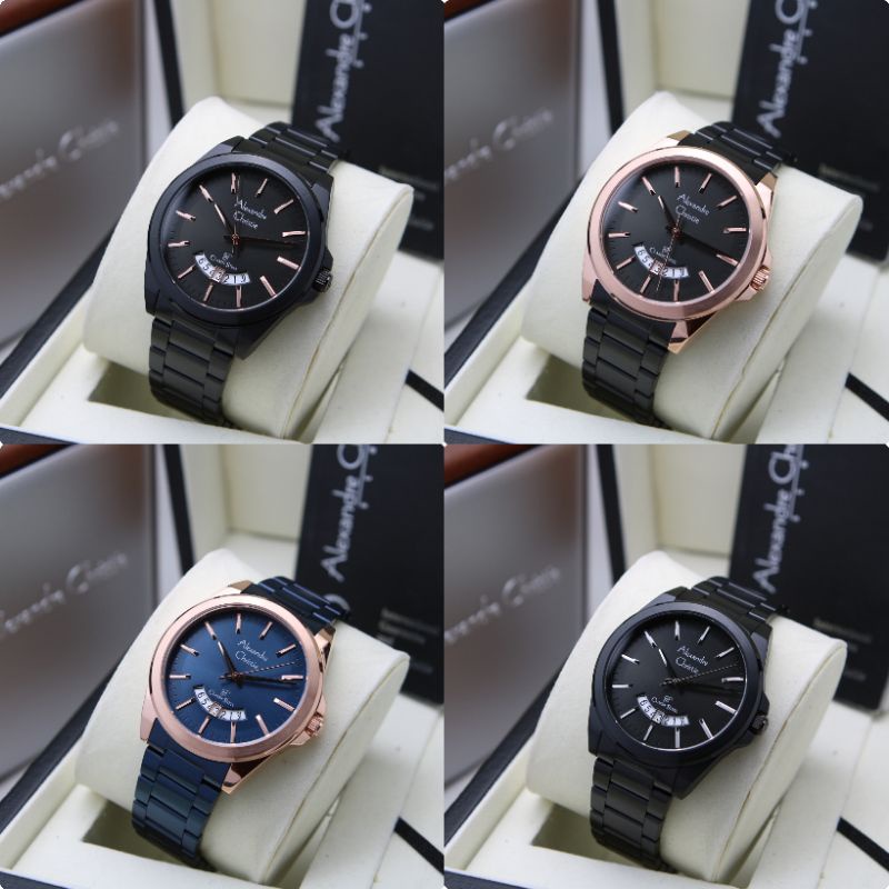 JAM TANGAN PRIA ALEXANDRE CHRISTIE AC 8676 ORIGINAL GARANSI RESMI 1 TAHUN