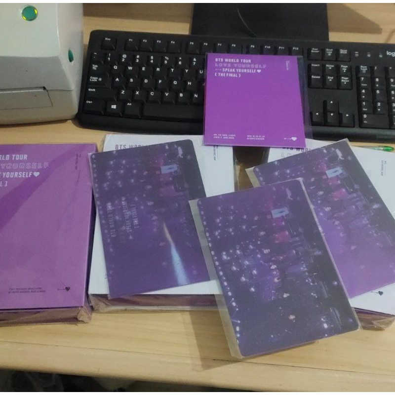 READY - PELUNASAN - DVD SHARING WORLD TOUR LOVE YOURSELF/ SPEAK YOURSELF SYS THE FINAL / RPC PHOTOCA