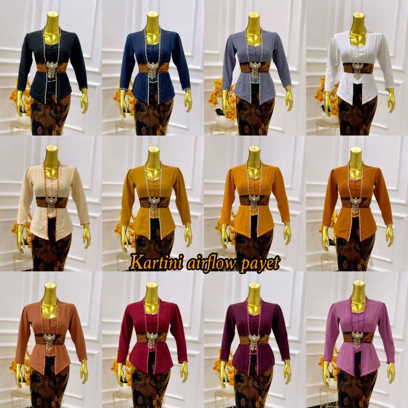 Kebaya Jadi Payet Airflow // Kebaya Jadi Bali Best seller
