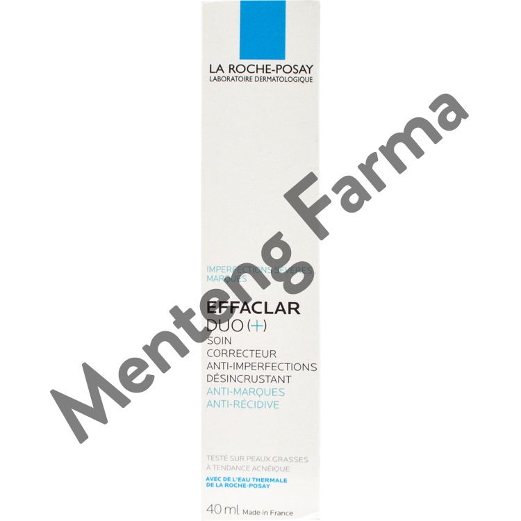 La Roche Posay Effaclar Duo+ 40 mL - Gel Perawatan Kulit Berjerawat