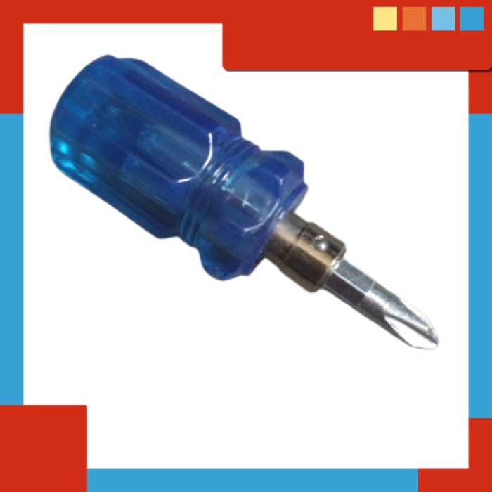 AKPA OBENG Pendek Memasang Selang Inlet Body GearBox Mesin Cuci Plus Minus