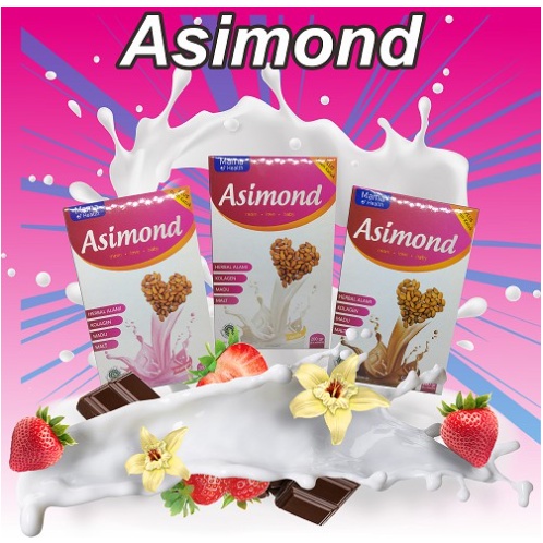 Asimond Almond Pelancar asi Booster Asi Asimond Pelancarasi Enak Penuh Nutrisi Asi Susu Almond