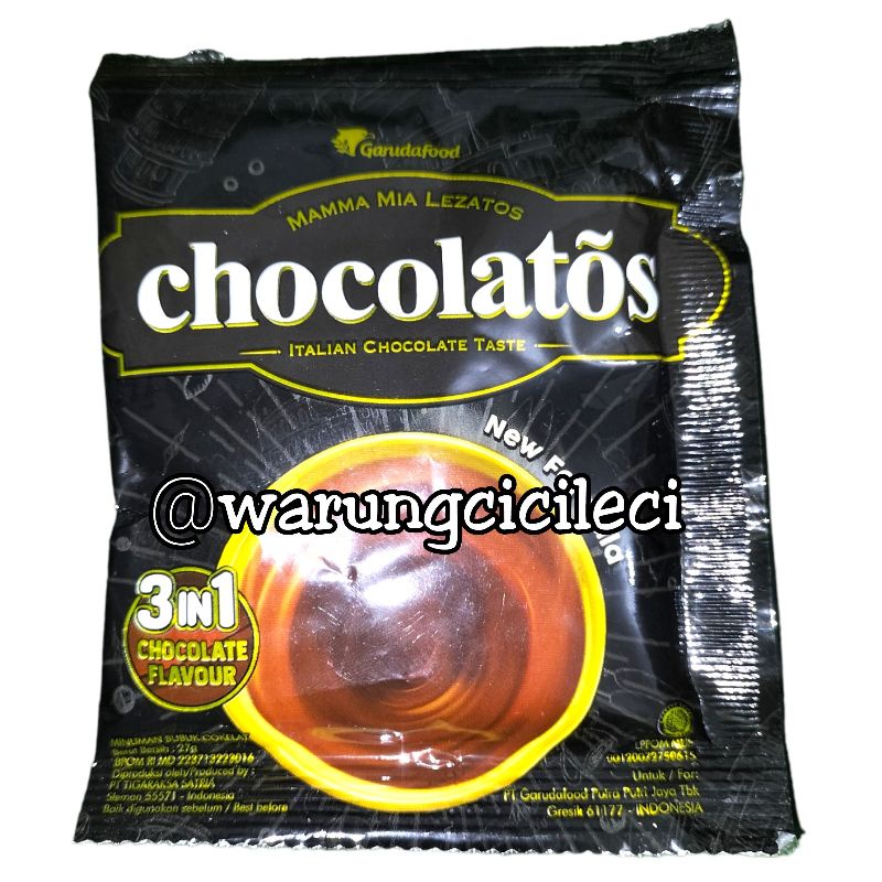 

CHOCOLATOS - CHOCOLATOS DRINK RASA COKELAT 28g