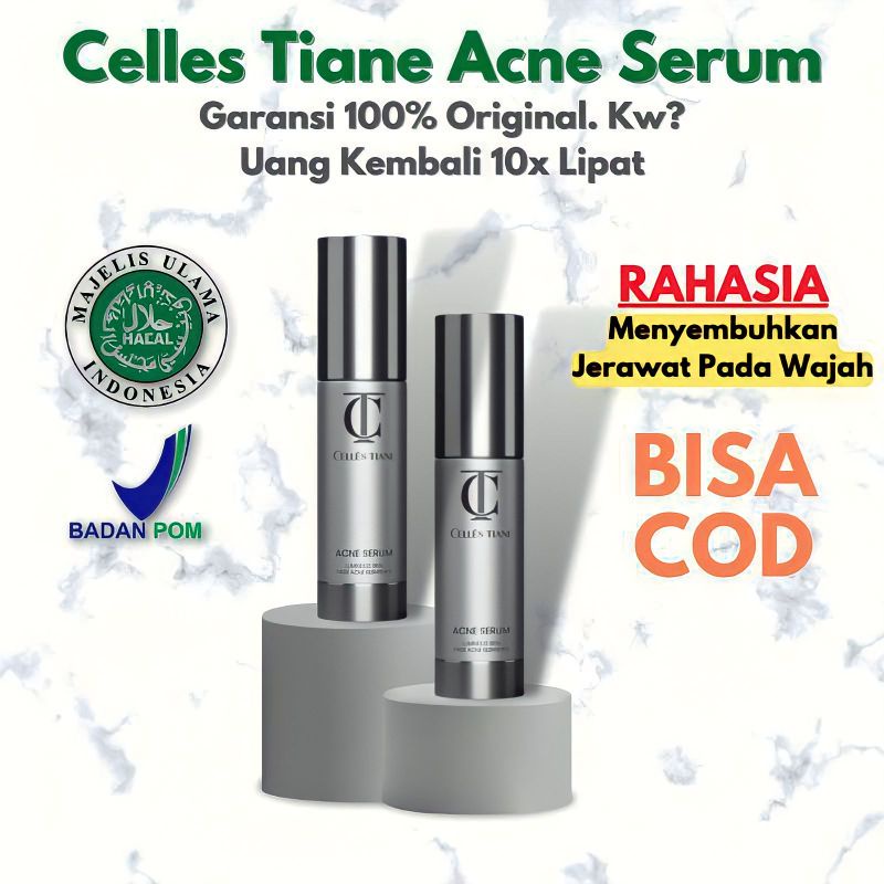Serum pembasmi jerawat,Celles tiane acne serum original