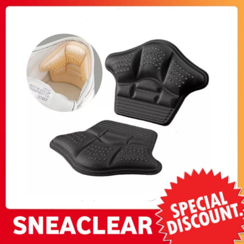 Heel Pad | Bantalan Pelindung Tumit | Insole Pelindung Tumit Kaki | Ganjalan Tumit Kaki | Ganjalan T
