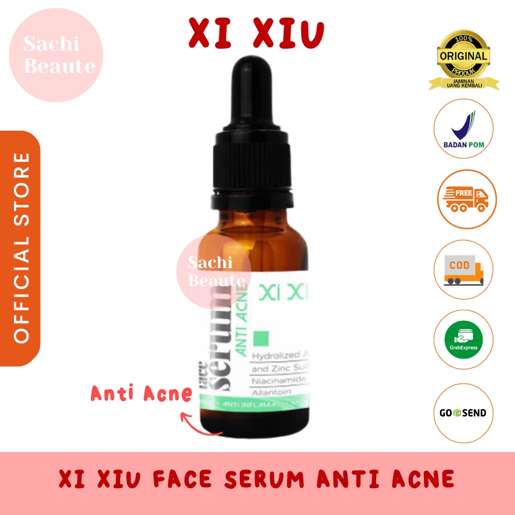 Xixiu Xi XiU FACE SERUM ANTI ACNE Serum Untuk Jerawat