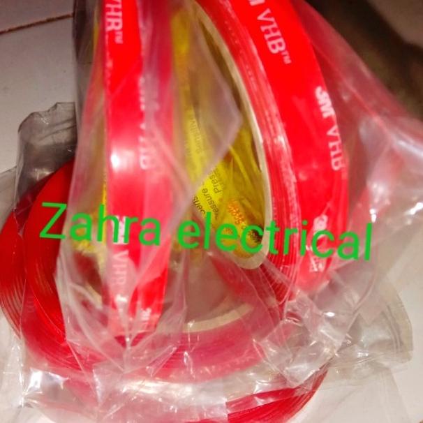 

ORI DOUBLE TAPE 3M 10MM - DOUBLE TAPE VHB BENING - DOBEL TIPE SUPER KUAT