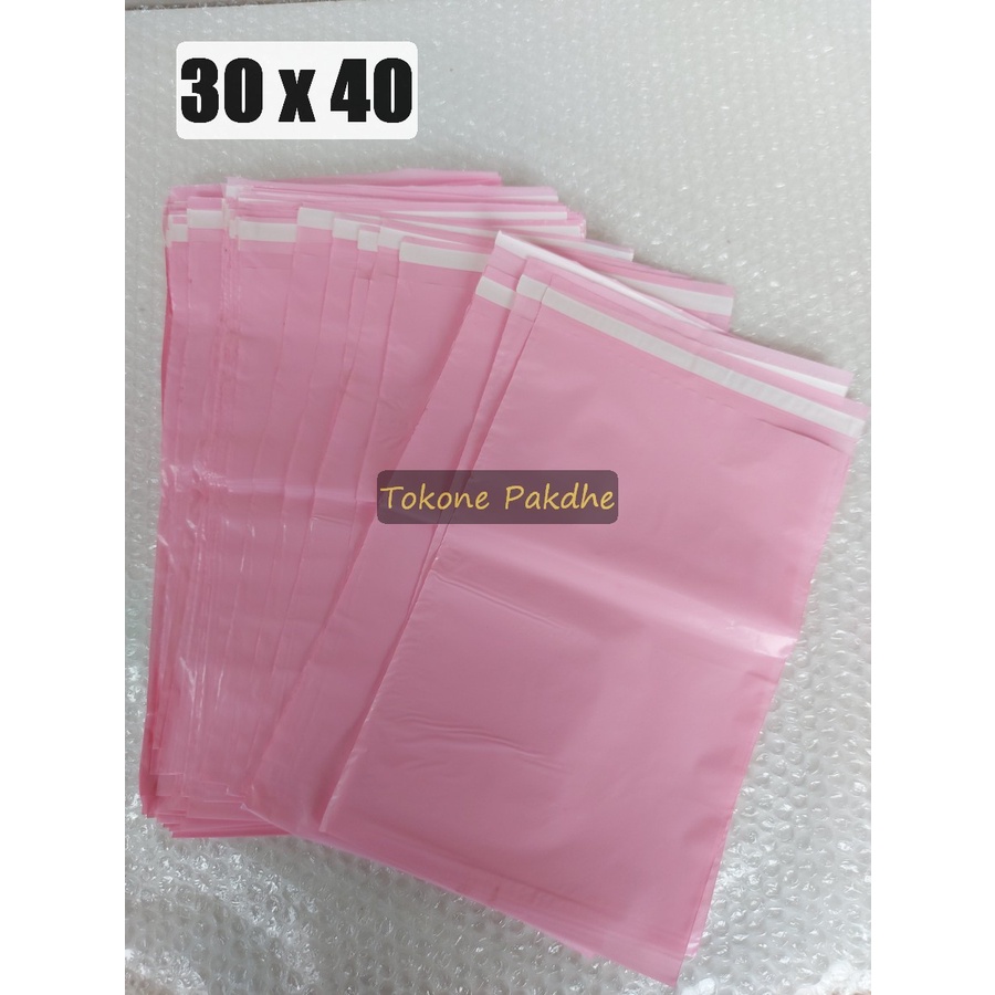 

Polymailer 30 x 40 Polimer Seal Berperekat Plastik Warna Untuk Packing