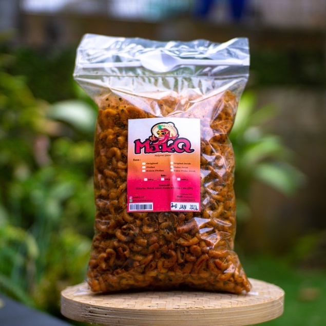 

Makaroni Pedas MakQ - Kemasan 500 gram