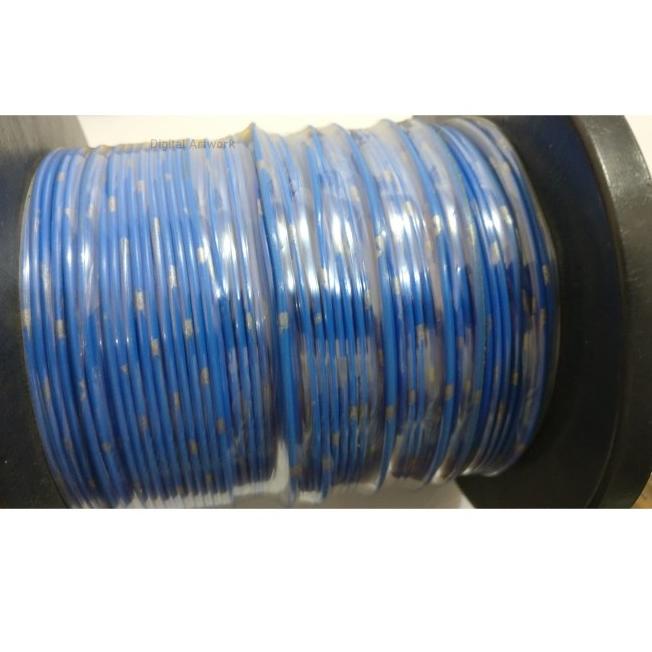 Kabel Bintik 0.5 100m Tembaga Kabel Mobil / Motor Universal 100m - Ungu